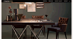 Desktop Screenshot of casamia.ba