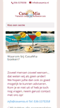 Mobile Screenshot of casamia.nl