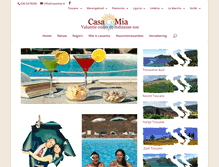 Tablet Screenshot of casamia.nl